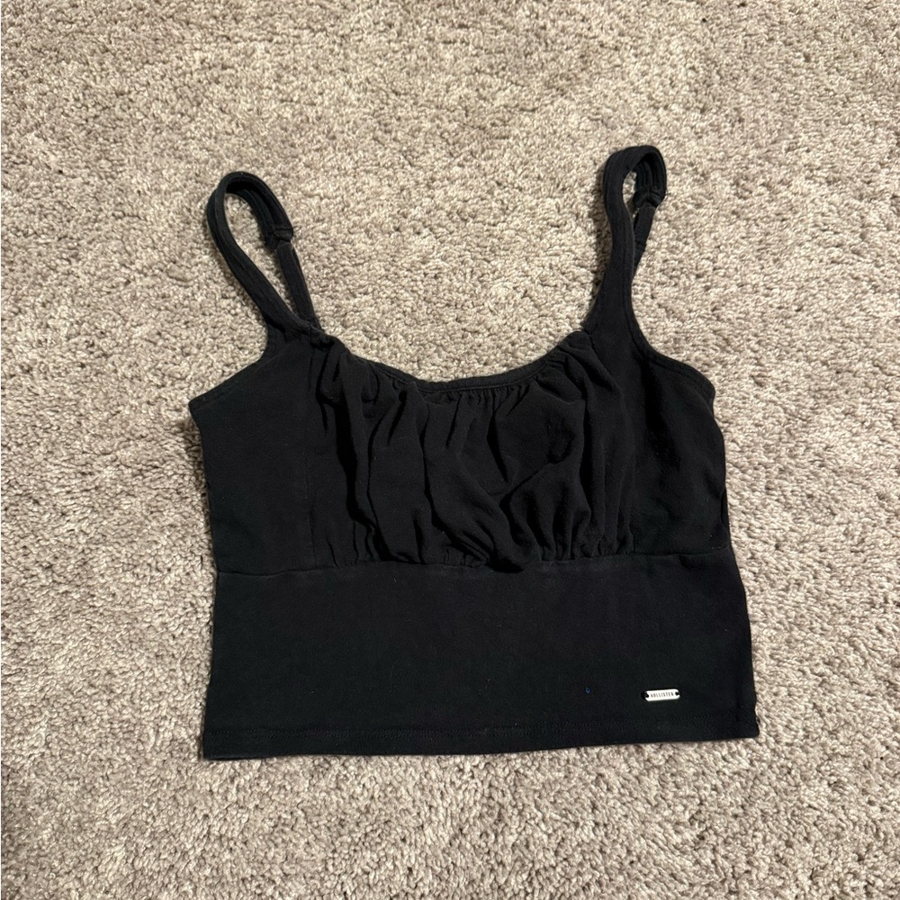 Hollister Black Strappy Top